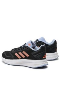 Adidas - adidas Buty Duramo 10 HP2384 Czarny. Kolor: szary. Materiał: materiał #5