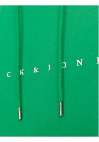 Jack & Jones - Jack&Jones Bluza Star 12233972 Zielony Relaxed Fit. Kolor: zielony. Materiał: bawełna, syntetyk