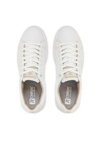 Rieker Sneakersy W1100-80 Biały. Kolor: biały #4