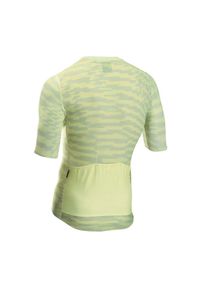 Koszulka rowerowa mtb gravel NORTHWAVE Blade Jersey żółty. Kolor: żółty. Materiał: jersey. Sezon: lato