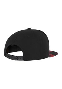 FLEXFIT - Czapka Z Daszkiem Roses Snapback Cap. Kolor: czerwony, czarny, wielokolorowy