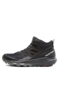 salomon - Salomon Trekkingi OUTpulse Mid Gtx GORE-TEX 415888 27 V0 Czarny. Kolor: czarny. Materiał: materiał. Technologia: Gore-Tex. Sport: turystyka piesza #3