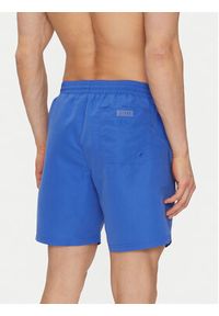 Guess Szorty kąpielowe F4GT01 WG282 Niebieski Regular Fit. Kolor: niebieski. Materiał: syntetyk