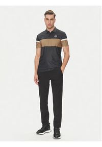 BOSS Polo Paddy The Open 25 50548813 Czarny Regular Fit. Typ kołnierza: polo. Kolor: czarny. Materiał: syntetyk #4