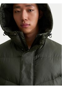 Marc O'Polo Denim Kurtka puchowa 500 0006 393 Zielony Regular Fit. Typ kołnierza: polo. Kolor: zielony. Materiał: syntetyk #5