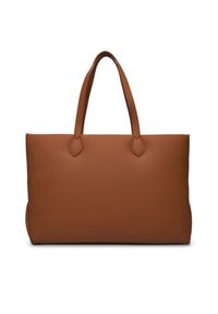 Love Moschino - LOVE MOSCHINO Torebka JC4395PP0NKD020A Brązowy. Kolor: brązowy. Materiał: skórzane #5