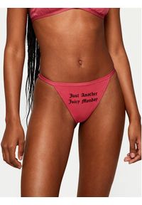 Juicy Couture Komplet stringów JCTTH225955 Kolorowy. Materiał: syntetyk. Wzór: kolorowy #16