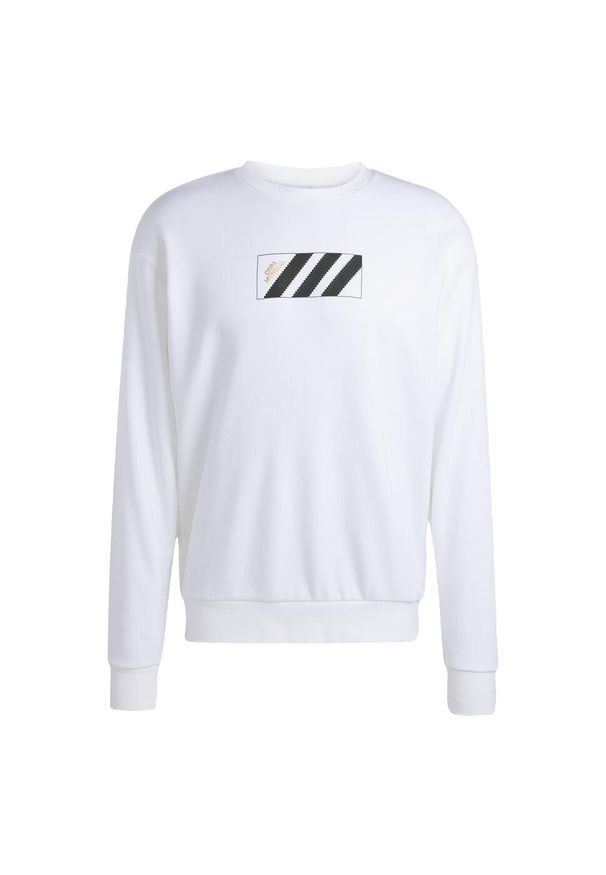 Adidas - Bluza Copa Graphic. Kolor: biały. Sport: piłka nożna