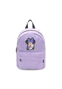Plecak Mickey&Friends. Kolor: fioletowy