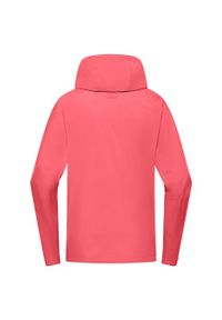 Kurtka przeciwdeszczowa damska Jack Wolfskin Prelight 2.5L LT. Kolor: różowy. Sport: turystyka piesza
