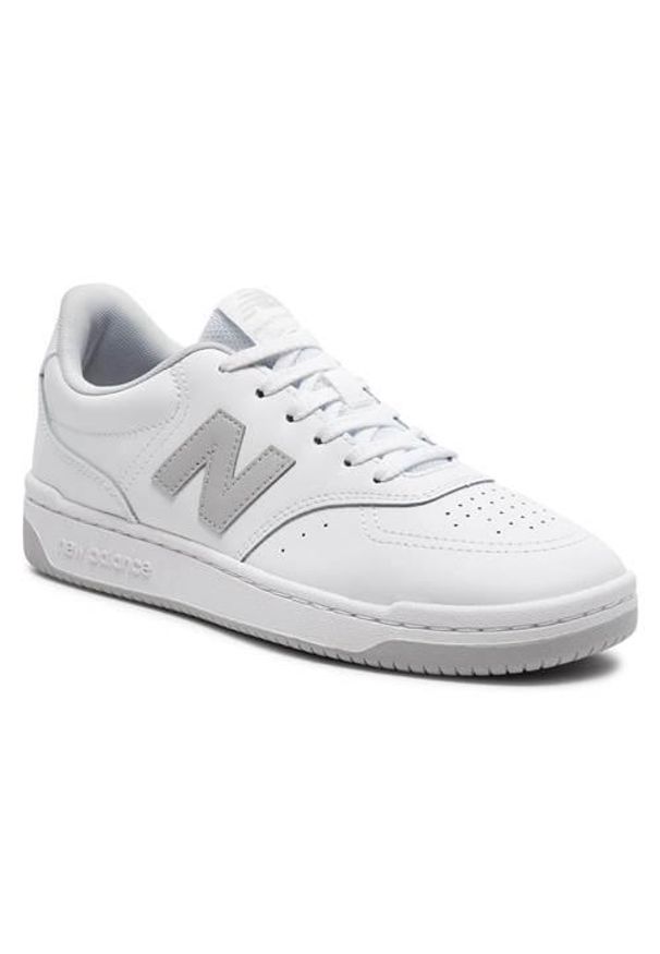 Buty do chodzenia męskie New Balance 80. Zapięcie: sznurówki. Kolor: biały. Materiał: tkanina, materiał, skóra, syntetyk. Szerokość cholewki: normalna. Sport: turystyka piesza