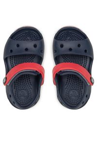 Crocs Sandały Crocband Sandal Kids 12856 Granatowy. Kolor: niebieski #5