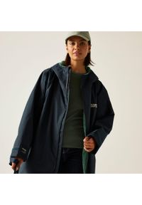 Regatta - Wodoodporny szlafrok do przewijania dla dorosłych unisex. Kolor: niebieski, wielokolorowy, zielony. Sport: turystyka piesza #1