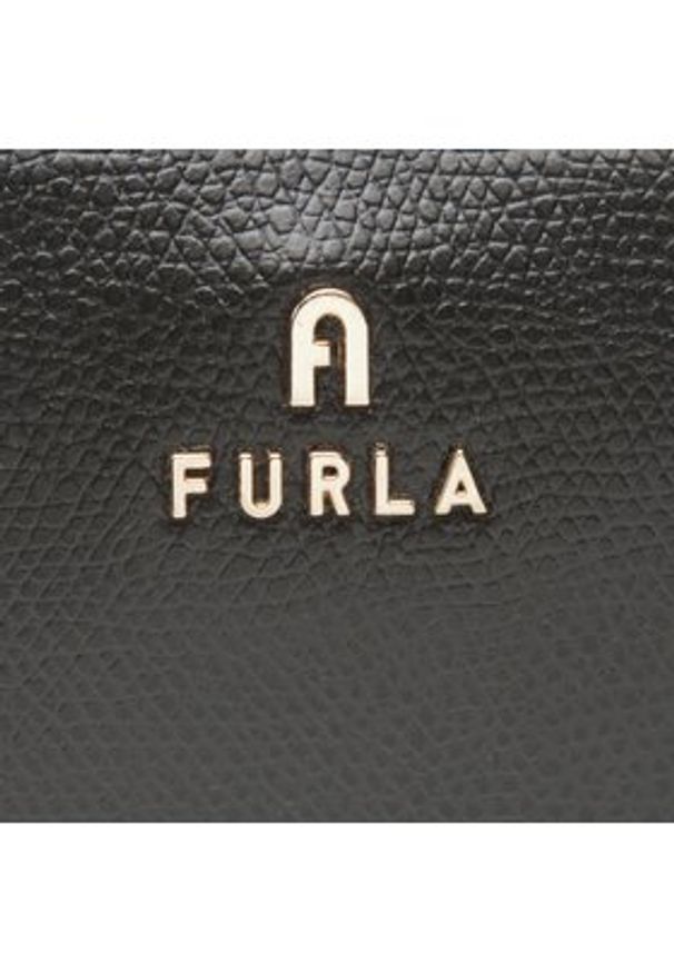 Furla Kosmetyczka Camelia WE00449-ARE000-O6000-1-007-20-CN-E Czarny. Kolor: czarny. Materiał: skóra