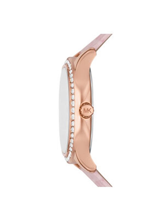 Michael Kors Zegarek Sage MK4820 Różowy. Kolor: różowy