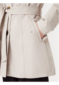 JDY Trencz Isadora 15338506 Beżowy Regular Fit. Kolor: beżowy. Materiał: syntetyk #2