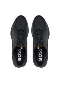 BOSS Sneakersy TTNM EVO 50536488 Czarny. Kolor: czarny. Materiał: materiał
