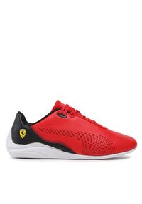 Puma Sneakersy Ferrari Drift Cat Decima 30719305 Czerwony. Kolor: czerwony. Materiał: skóra