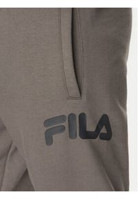 Fila Spodnie dresowe Lagesse FAM0869 Szary Regular Fit. Kolor: szary. Materiał: bawełna #4