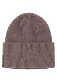 KARI TRAA - Damska czapka zimowa Kari traa KYTE BEANIE. Kolor: brązowy. Sezon: zima #1