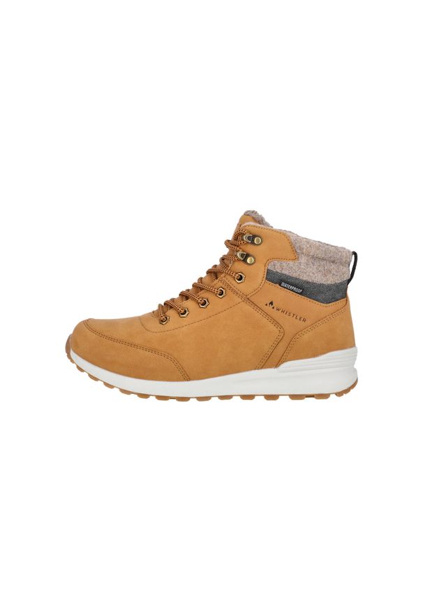 Buty zimowe Whistler Merotu. Kolor: wielokolorowy, żółty, brązowy. Sezon: zima