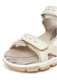 Rieker Sandały CEO-68866-62 Beżowy. Kolor: beżowy. Materiał: materiał #6