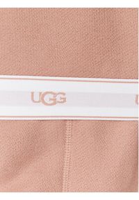 Ugg Bluza Nena 1104851 Beżowy Regular Fit. Kolor: beżowy. Materiał: bawełna