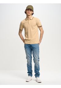 Big-Star - Spodnie jeans męskie skinny Jeffray 298. Kolor: niebieski. Styl: elegancki #5
