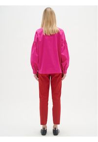 InWear Koszula Lethiaiw 30108834 Różowy Loose Fit. Kolor: różowy. Materiał: bawełna #8