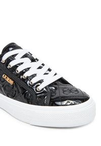 Guess Sneakersy FLTJLV FAL12 Czarny. Kolor: czarny. Materiał: skóra #4