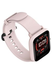 Smartwatch AMAZFIT Bip U Różowy. Rodzaj zegarka: smartwatch. Kolor: różowy #3