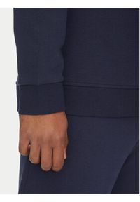 Reebok Bluza 100217146 Granatowy Regular Fit. Kolor: niebieski. Materiał: bawełna #3