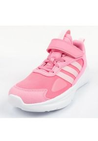 Adidas - Buty adidas Ozelle El Jr GY7111 różowe. Zapięcie: rzepy. Kolor: różowy. Materiał: guma, syntetyk, materiał, tworzywo sztuczne. Szerokość cholewki: normalna