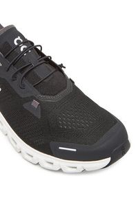 On Sneakersy Cloud 6 3MF10030299 Czarny. Kolor: czarny. Materiał: materiał #4