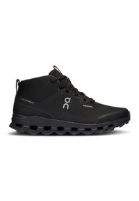 On - Buty hikkingowe damskie ON CLOUDROAM WATERPROOF. Okazja: do pracy, na co dzień, na spacer. Kolor: czarny. Styl: casual #4