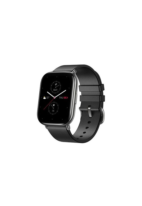 AMAZFIT ZEPP E SQUARE Polar Night Black. Materiał: polar