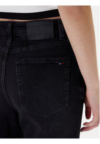 Tommy Jeans Jeansy DW0DW22442 Czarny Mom Fit. Kolor: czarny #5