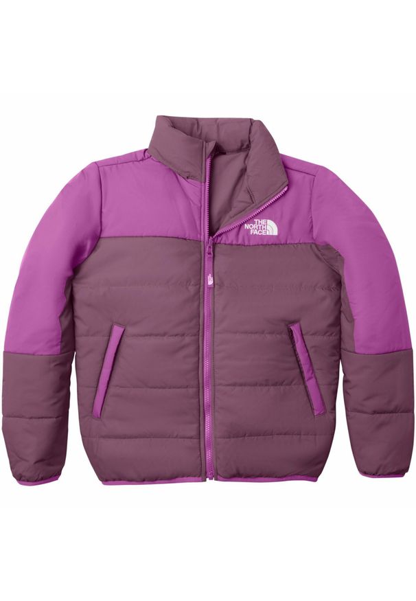 Kurtka turystyczna dla dzieci The North Face Y Hydrenaline Insulated. Kolor: fioletowy