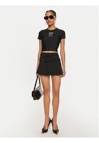 Versace Jeans Couture Spódnica mini 77HAE814 Czarny Regular Fit. Kolor: czarny. Materiał: syntetyk, wiskoza #5