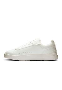 On - ON The Roger Advantage White | White Sneakersy damskie. Okazja: na co dzień. Kolor: biały. Szerokość cholewki: normalna. Sport: tenis #5