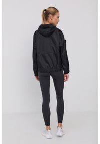 Reebok Komplet - kurtka i legginsy GS9358 damski kolor czarny. Kolor: czarny #3