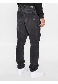 G-Star RAW - G-Star Raw Jeansy 3D D23972-B479-G108 Czarny Tapered Fit. Kolor: czarny #2