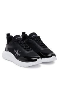 Calvin Klein Jeans Sneakersy Eva Runner Low Lace Mix Ml Wn YW0YW01442 Czarny. Kolor: czarny. Materiał: materiał #6