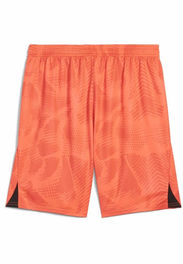 Puma - Szorty bramkarskie Manchester City 24/25 PUMA Neon Sun Orange. Kolor: żółty, pomarańczowy, wielokolorowy