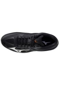 Adidasy Mizuno Thunderblade 2 Mid, Dla obu płci. Kolor: czarny. Materiał: syntetyk, materiał