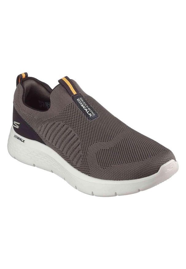 skechers - Buty męskie SKECHERS Go Walk Flex Peerless. Kolor: szary