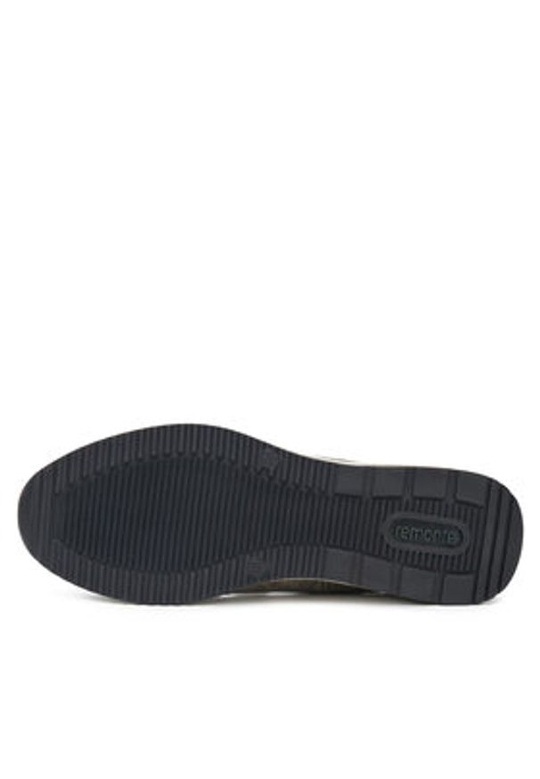 Remonte Półbuty D2411-03 Czarny. Kolor: czarny. Materiał: skóra