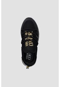 Versace Jeans Couture - VERSACE JEANS COUTURE Czarne męskie sneakersy Fondo Dynamic Dis. Sa6. Kolor: czarny #7