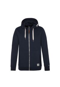 Bluza z kapturem z pełnym zamkiem błyskawicznym Protest Nxgsylar. Typ kołnierza: kaptur. Kolor: niebieski. Materiał: dresówka #1