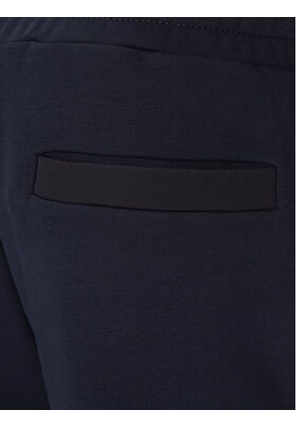 Aeronautica Militare Spodnie dresowe 251PF973F584 Granatowy Regular Fit. Kolor: niebieski. Materiał: bawełna